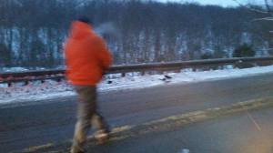 Single Vehicle Accident, SR54, Hometown, 1-26-2015 (8)