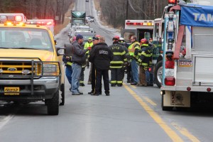 Single Vehicle Accident, US209, Near Border of Coaldale, Tamaqua, 1-14-2015 (25)