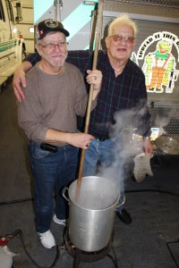 Spaghetti Dinner Benefit for Wounded Warrior Project, Fire Company, Hometown, 1-24-2015 (25)