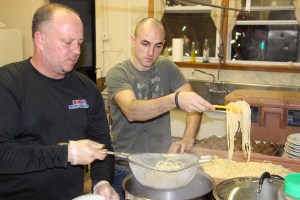 Spaghetti Dinner Benefit for Wounded Warrior Project, Fire Company, Hometown, 1-24-2015 (34)