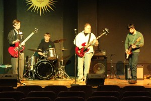 Super Fun Electric Jam, Community Arts Center, Tamaqua, 1-11-2015 (11)