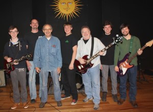 Super Fun Electric Jam, Community Arts Center, Tamaqua, 1-11-2015 (3)