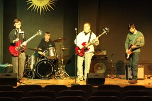 Super Fun Electric Jam, Community Arts Center, Tamaqua, 1-11-2015 (7)