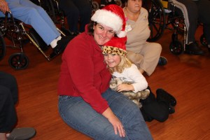 Tamaqua Cub, Boy Scouts Visit Residents, St. Luke's Hospital, Coaldale, 12-16-2014 (27)
