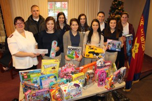Tamaqua High School Biology and World Language Clubs Donate Toys to Salvation Army, Tamaqua (16)