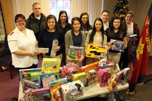 Tamaqua High School Biology and World Language Clubs Donate Toys to Salvation Army, Tamaqua (21)