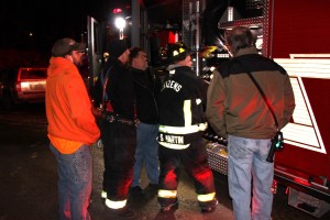 Truck Fire, Quick Response, Pitt Street, Tamaqua, 1-27-2015 (11)