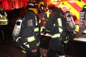 Truck Fire, Quick Response, Pitt Street, Tamaqua, 1-27-2015 (19)