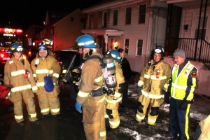 Truck Fire, Quick Response, Pitt Street, Tamaqua, 1-27-2015 (22)