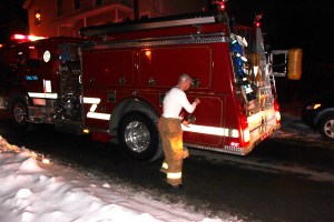 Truck Fire, Quick Response, Pitt Street, Tamaqua, 1-27-2015 (28)