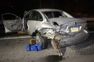 Two-Vehicle Accident, Lincoln Drive, Claremont Avenue, SR309, Hometown, 1-14-2015 (4)