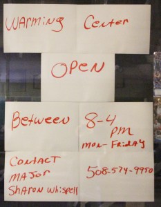 Warming Center, Tamaqua Salvation Army, Tamaqua, 1-12-2015 (1)