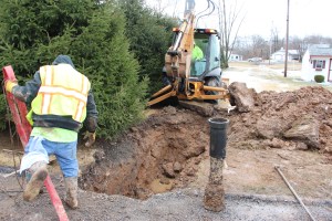 Water Main Leak, Cumberland Avenue, Hometown, 1-19-2015 (7)