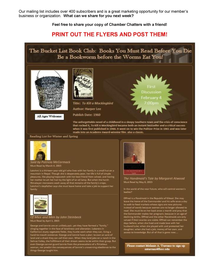 1-30-2015, Tamaqua Chamber of Commerce, Chamber Chatters-page-004