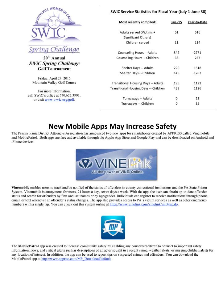 2-1-2015, SWiC Newsletter, Schuylkill County-page-003