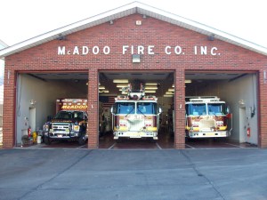 Image from McAdoo Fire Company