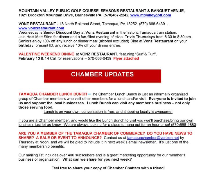 2-13-2015, Tamaqua Chamber of Commerce, Chamber Chatters-page-004