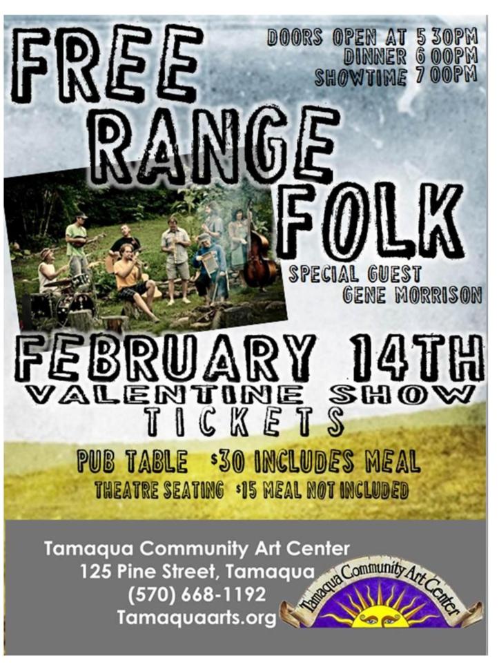 2-13-2015, Tamaqua Chamber of Commerce, Chamber Chatters-page-005, Free Range Folk