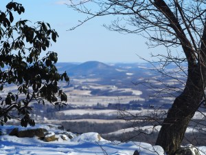 Special to TamaquaArea.com / Photo of the South Lookout in winter by Mary Linkevich.