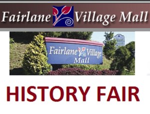 2-14-2015, History Fair, Fairlane Village Mall, Pottsville