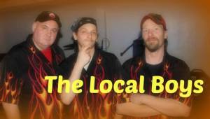 2-14-2015, The Local Boys, Coaldale Rod & Gun Club, Coaldale