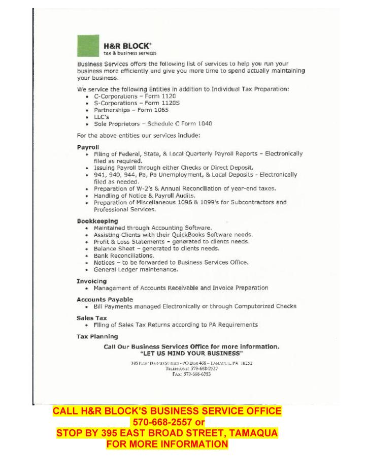 2-20-2015, Tamaqua Chamber of Commerce Chamber Chatters-page-011