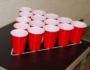 2-21-2015, Beirut Pong Tournament, Citizen's Fire Company, Tamaqua