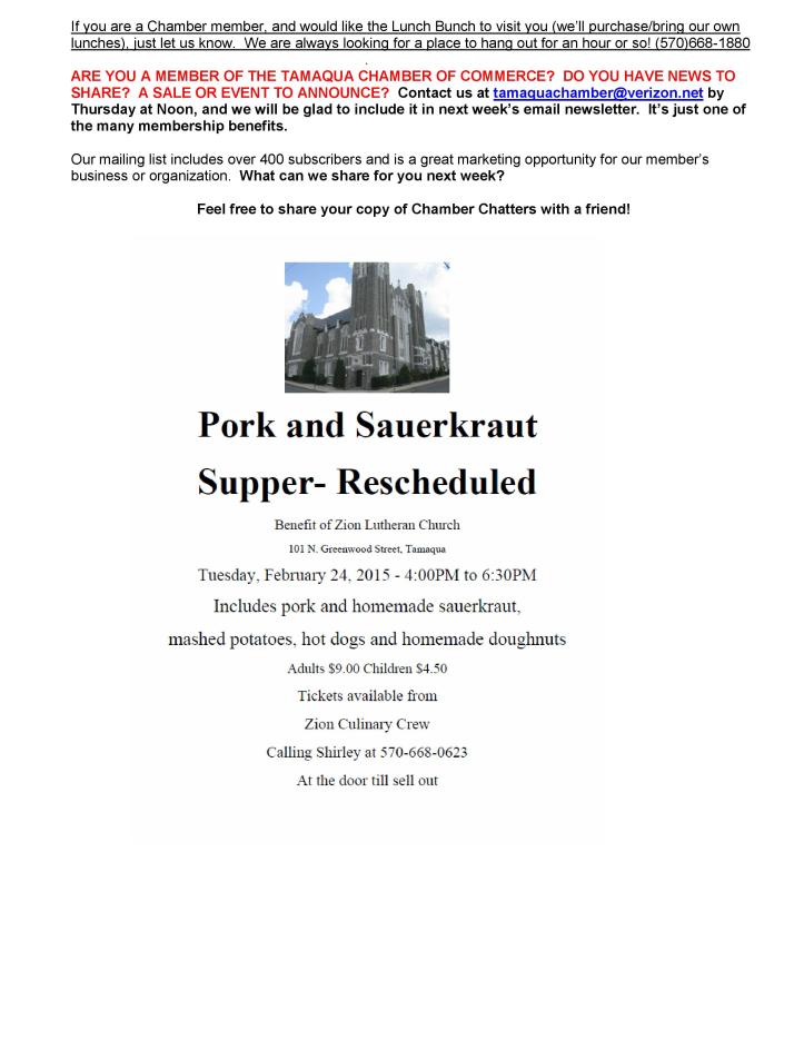 2-27-2015, Tamaqua Chamber of Commerce Chamber Chatters-page-004