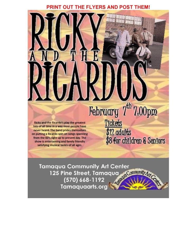 2-6-2015, Tamaqua Chamber of Commerce, Chamber Chatters-page-008