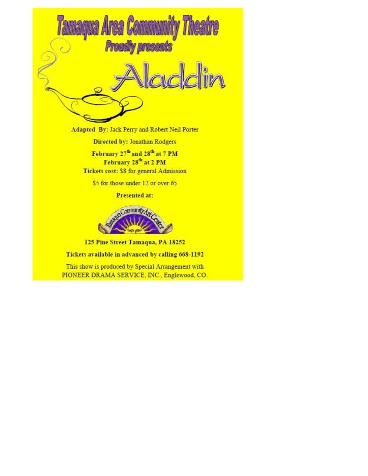 2-6-2015, Tamaqua Chamber of Commerce, Chamber Chatters-page-010