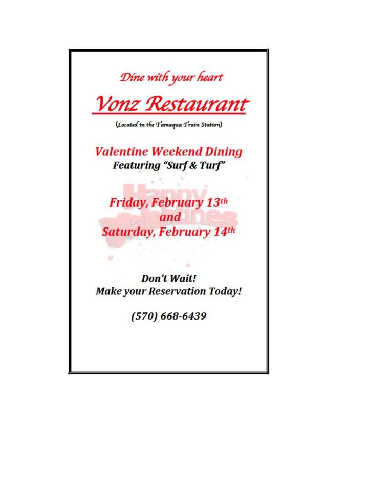 2-6-2015, Tamaqua Chamber of Commerce, Chamber Chatters-page-022