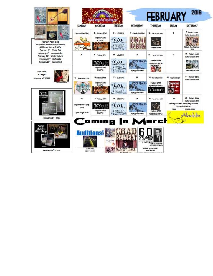 2-6-2015, Tamaqua Chamber of Commerce, Chamber Chatters-page-023