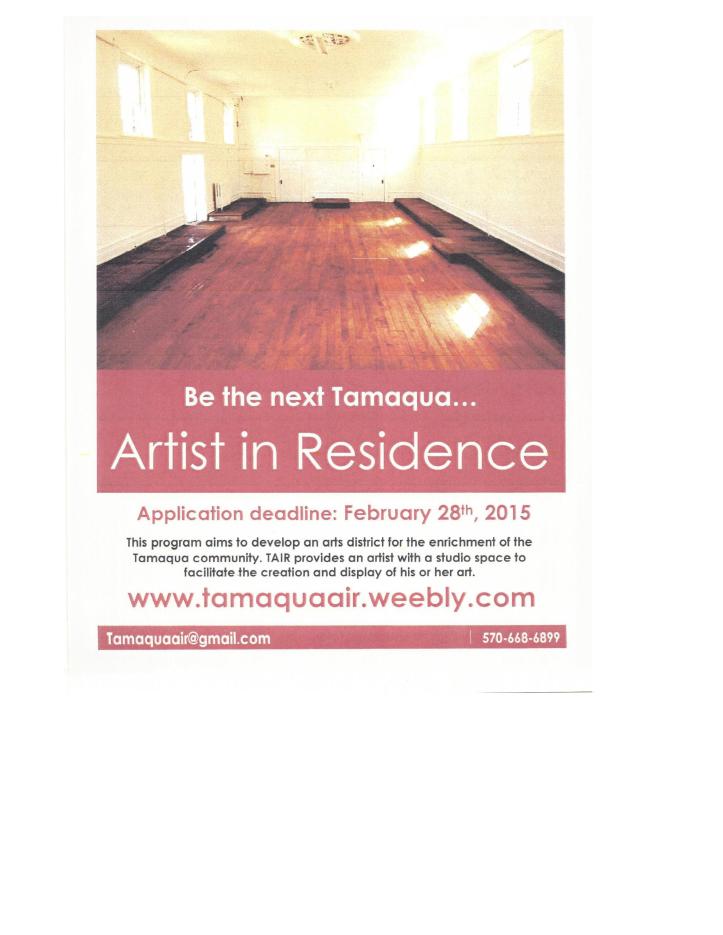 2-6-2015, Tamaqua Chamber of Commerce, Chamber Chatters-page-024