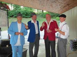 2-7-2015, Ricky and the Ricardo's, Community Arts Center, Tamaqua