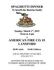 3-1-2015, Spaghetti Dinner, American Fire Company, Lansford-page-001