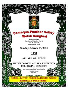 3-1-2015, Welsh Songest, First United Methodist Church, Tamaqua-page-001