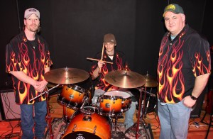 Birthday Celebration with Justus and The Local Boys, Community Arts Center, Tamaqua, 1-31-2015 (2)