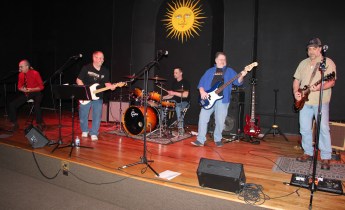 Birthday Celebration with Justus and The Local Boys, Community Arts Center, Tamaqua, 1-31-2015 (44)