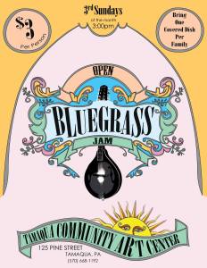 Bluegrass, Blue, Grass, Jam Session, Tamaqua Area Community Arts Center, Tamaqua