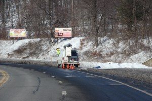 Cable Contractor, SR309, South Tamaqua, 2-3-2015 (2)