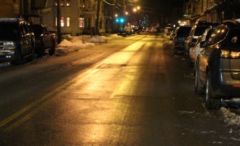 Calm Before the Storm, Pine Street, Tamaqua (3)