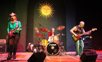 Dan Gaynor Band, Community Arts Center, Tamaqua, 1-24-2015 (6)