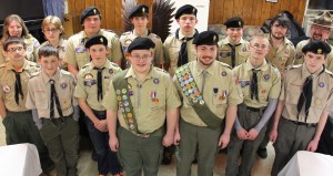 Eagle Scout, Marcus Schmerfeld, Kenny Boyle, Locust Valley Fish and Game Club, Barnesville, 2-19-2015 (105)