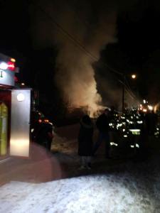 House Fire, from McAdoo Fire Company, 220 Entwistle Street, Weatherly, 2-21-2015 (4)