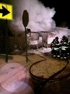 House Fire, from McAdoo Fire Company, 220 Entwistle Street, Weatherly, 2-21-2015 (6)