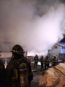 House Fire, from McAdoo Fire Company, 220 Entwistle Street, Weatherly, 2-21-2015 (8)