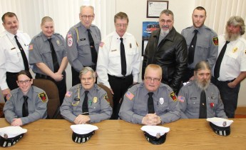 Installation, Tamaqua Fire Police, Borough Hall, Tamaqua (9)