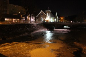 Little Schuylkill River, as viewed from Cedar Street, Tamaqua, 2-16-2015 (12)