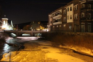 Little Schuylkill River, as viewed from Cedar Street, Tamaqua, 2-16-2015 (31)