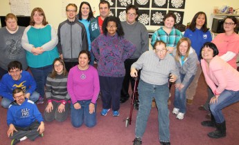 Military Exercises, ACCESS Services LIFE Program, Tamaqua, 2-6-2015 (3)